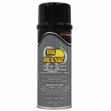 QUEST BIG ORANGE Orange Oil Tar & Asphalt Remover 5060-1